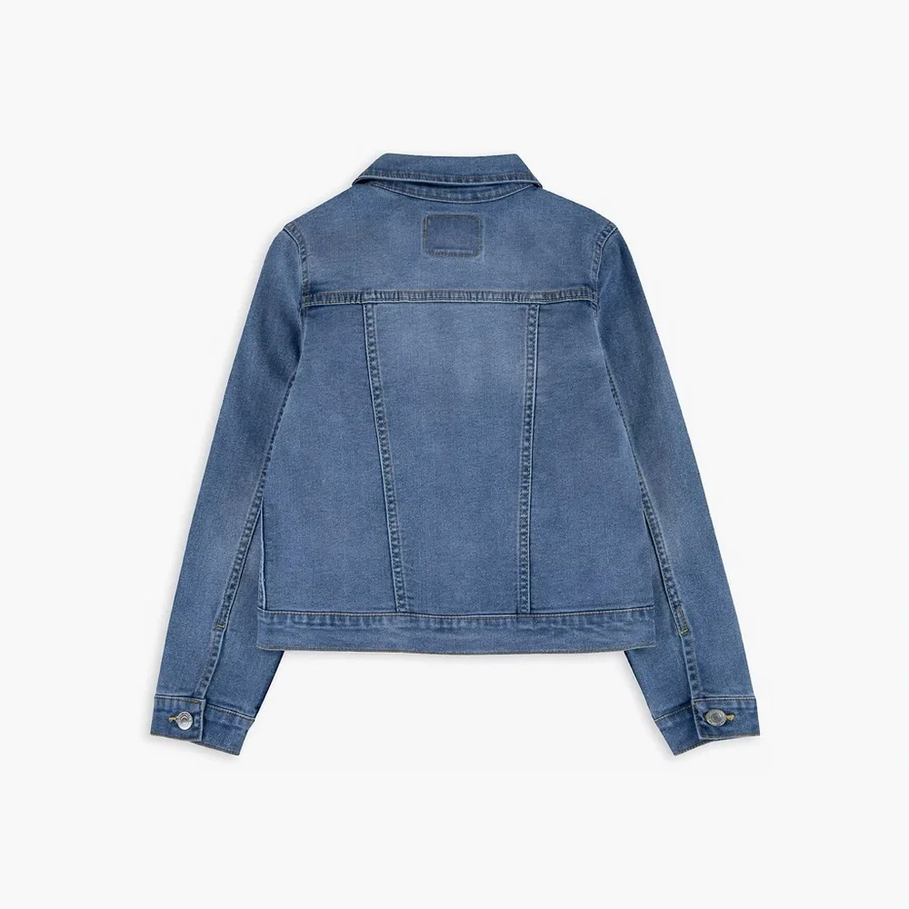 Levi’s Toddler Stretch Denim Trucker Jacket